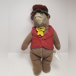 2001 McDONALD’S Happy Meal Toy DISNEY THE COUNTRY BEARS JAMBOREE PLUSH 6” HENRY